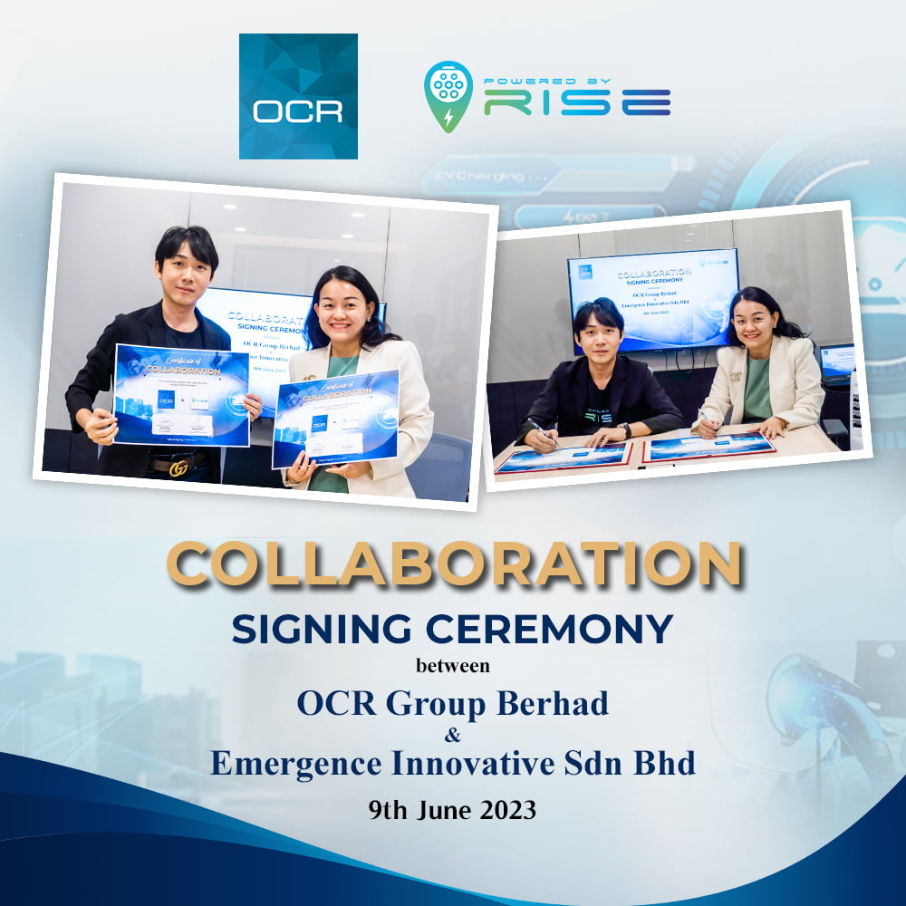 Signing Ceremony With Ocr Group